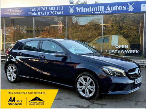 Mercedes-Benz A-Class  1.5 A180d Sport (Premium) Hatchback 5dr Diesel 7G-