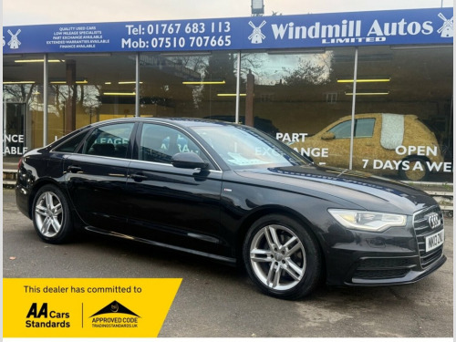 Audi A6  2.0 TDI S line Saloon 4dr Diesel Multitronic Euro 