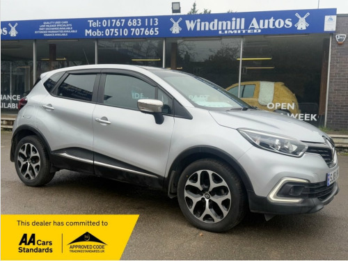 Renault Captur  1.5 dCi ENERGY Dynamique Nav SUV 5dr Diesel Manual