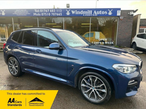 BMW X3  3.0 30d M Sport SUV 5dr Diesel Auto xDrive Euro 6 