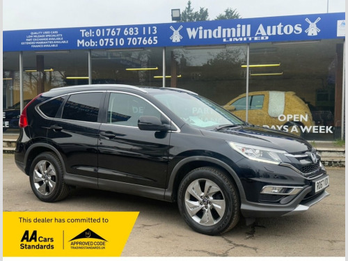 Honda CR-V  2.0 i-VTEC EX SUV 5dr Petrol Auto 4WD Euro 6 (155 