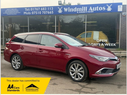 Toyota Auris  1.8 VVT-h Excel Touring Sports 5dr Petrol Hybrid C