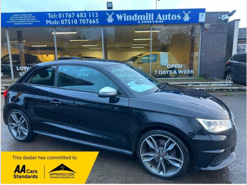 Audi S1  2.0 TFSI Hatchback 3dr Petrol Manual quattro Euro 