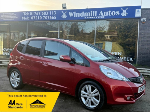 Honda Jazz  1.4 i-VTEC EX Hatchback 5dr Petrol Manual Euro 5 (