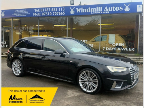 Audi A4 Avant  2.0 TFSI 40 S line Estate 5dr Petrol S Tronic Euro