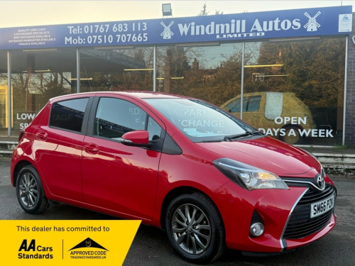 Toyota Yaris  1.33 Dual VVT-i Icon Hatchback 5dr Petrol Multidri