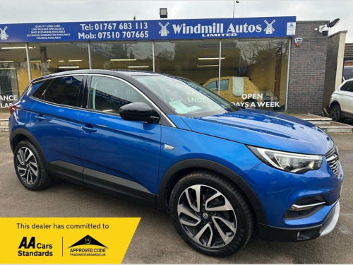 Vauxhall Grandland X  1.2 Turbo Elite Nav SUV 5dr Petrol Manual 6Spd Eur