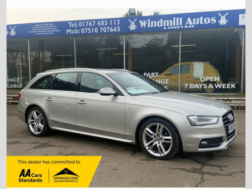 Audi A4 Avant  2.0 TDI S line Estate 5dr Diesel Multitronic Euro 