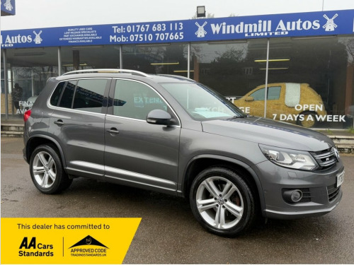 Volkswagen Tiguan  2.0 TDI BlueMotion Tech R-Line SUV 5dr Diesel DSG 