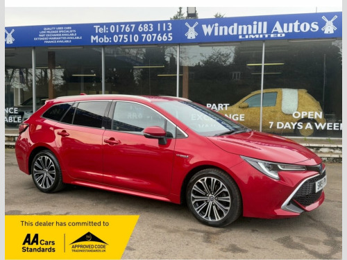 Toyota Corolla  1.8 VVT-h Excel Touring Sports 5dr Petrol Hybrid C