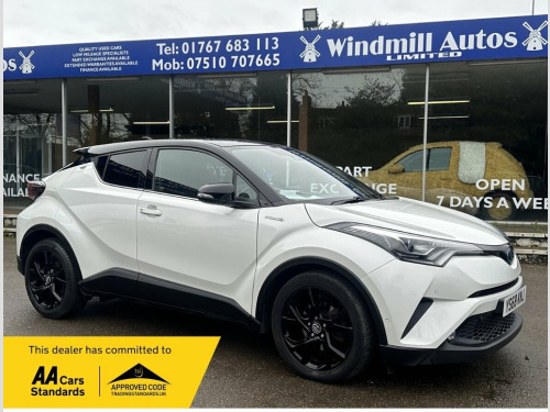 Toyota C-HR  1.8 VVT-h Dynamic SUV 5dr Petrol Hybrid CVT Euro 6