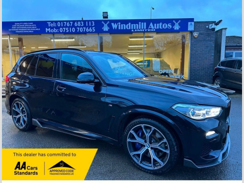 BMW X5  3.0 30d M Sport SUV 5dr Diesel Auto xDrive Euro 6 