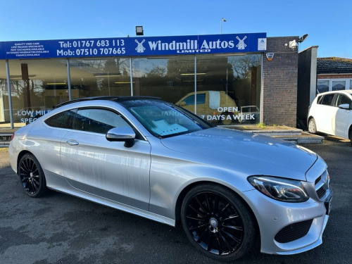 Mercedes-Benz C-Class  2.1 C220d AMG Line (Premium Plus) Coupe 2dr Diesel