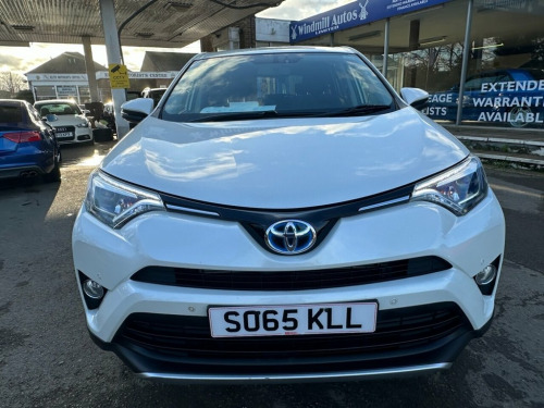 Toyota RAV4  2.5 VVT-h Business Edition Plus SUV 5dr Petrol Hyb