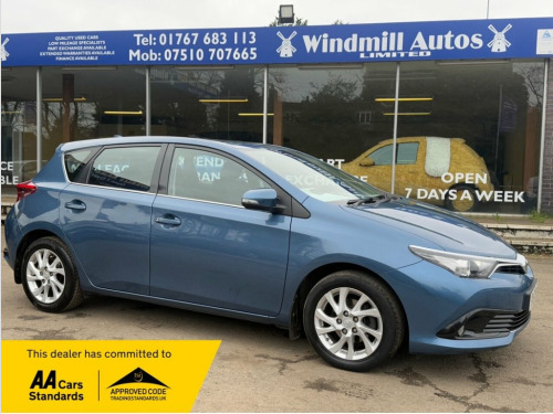 Toyota Auris  1.2 VVT-i Icon Hatchback 5dr Petrol Manual Euro 6 