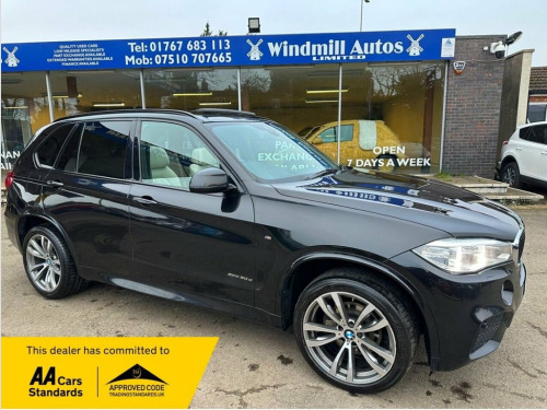 BMW X5  3.0 30d M Sport SUV 5dr Diesel Auto xDrive Euro 6 