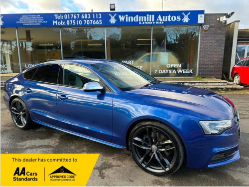 Audi S5  3.0 TFSI V6 Black Edition Sportback 5dr Petrol S T