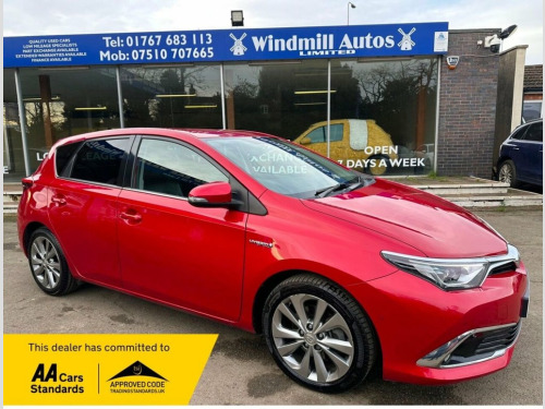 Toyota Auris  1.8 VVT-h Excel Hatchback 5dr Petrol Hybrid CVT Eu