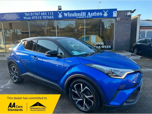 Toyota C-HR  1.8 VVT-h Dynamic SUV 5dr Petrol Hybrid CVT Euro 6