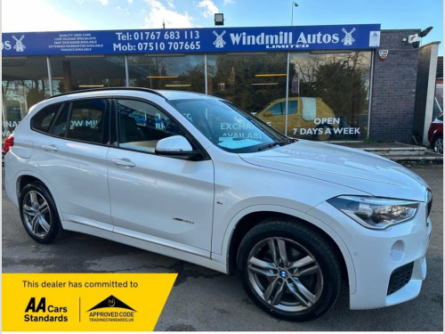 BMW X1  2.0 20d M Sport SUV 5dr Diesel Auto xDrive Euro 6 