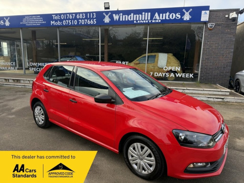 Volkswagen Polo  1.0 BlueMotion Tech S Hatchback 5dr Petrol Manual 