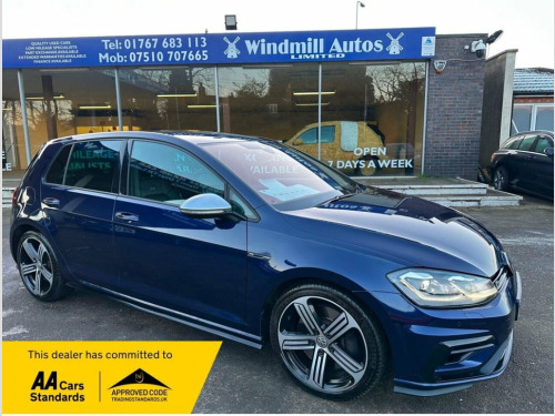 Volkswagen Golf  2.0 TSI BlueMotion Tech R Hatchback 5dr Petrol DSG