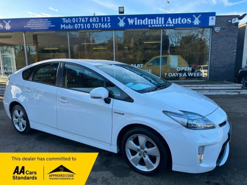 Toyota Prius  1.8 VVT-h T Spirit Hatchback 5dr Petrol Hybrid CVT