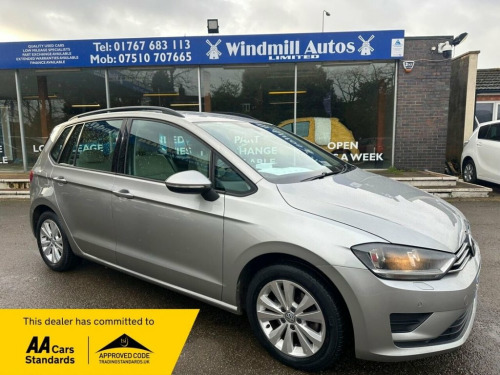 Volkswagen Golf SV  1.4 TSI BlueMotion Tech SE MPV 5dr Petrol DSG Euro