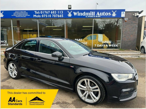 Audi A3  2.0 TDI S line Saloon 4dr Diesel Manual Euro 5 (s/