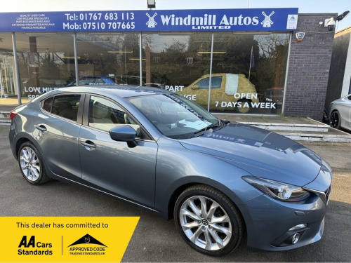 Mazda Mazda3  2.0 SKYACTIV-G Sport Nav Fastback 4dr Petrol Manua