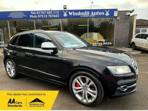 Audi SQ5  3.0 BiTDI V6 SUV 5dr Diesel Tiptronic quattro Euro