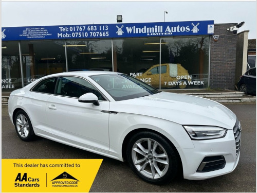 Audi A5  2.0 TFSI Sport Coupe 2dr Petrol S Tronic Euro 6 (s