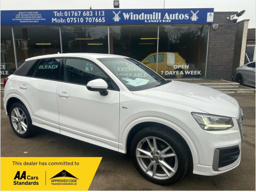 Audi Q2  1.4 TFSI CoD S line SUV 5dr Petrol Manual Euro 6 (