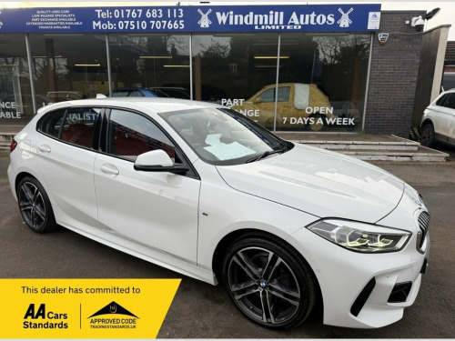 BMW 1 Series  1.5 118i M Sport Hatchback 5dr Petrol Manual Euro 