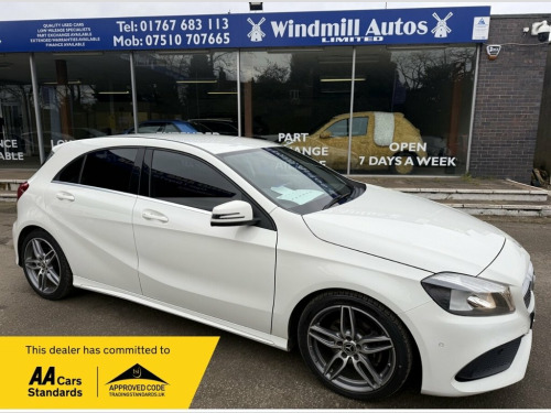 Mercedes-Benz A-Class A160 1.6 A160 AMG Line (Executive) Hatchback 5dr Petrol