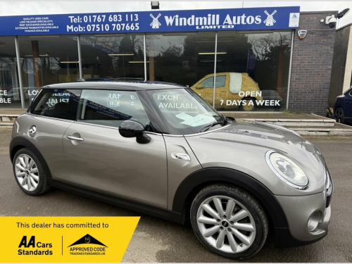 MINI Hatch  2.0 Cooper S Hatchback 3dr Petrol Auto Euro 6 (s/s