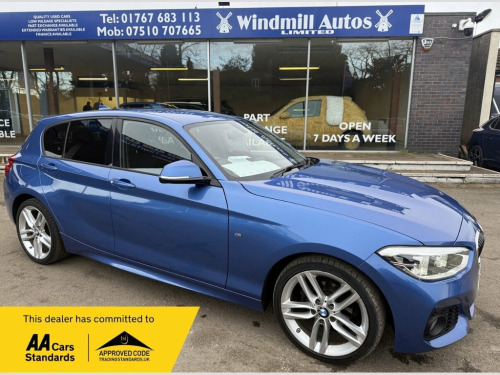 BMW 1 Series  1.5 118i M Sport Hatchback 5dr Petrol Auto Euro 6 