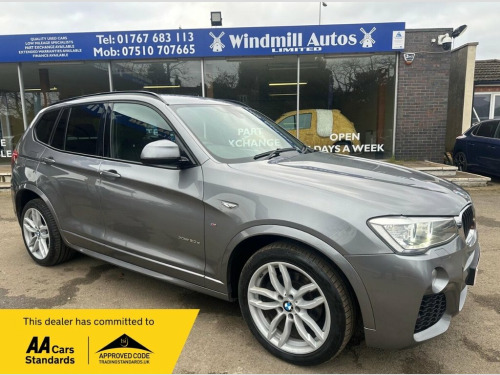 BMW X3  2.0 20d M Sport SUV 5dr Diesel Auto xDrive Euro 6 