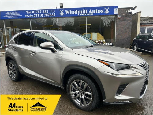 Lexus NX 300h  2.5 300h Luxury SUV 5dr Petrol Hybrid E-CVT 4WD Eu