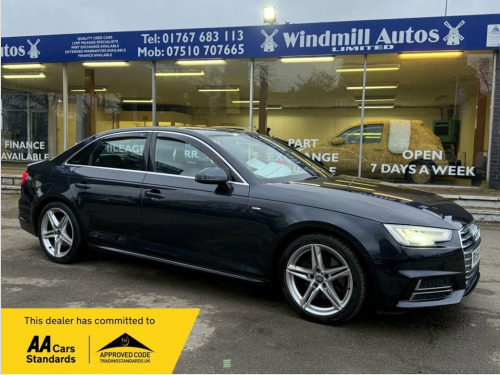 Audi A4  2.0 TFSI S line Saloon 4dr Petrol S Tronic Euro 6 