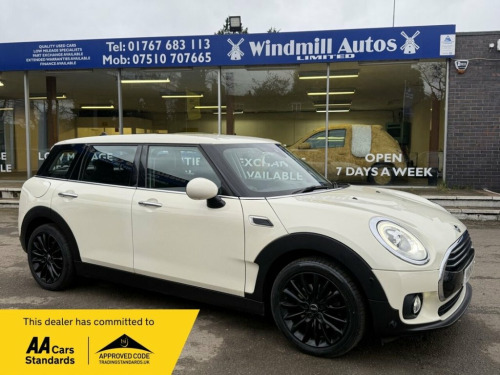 MINI Clubman  1.5 Cooper Estate 6dr Petrol Steptronic Euro 6 (s/