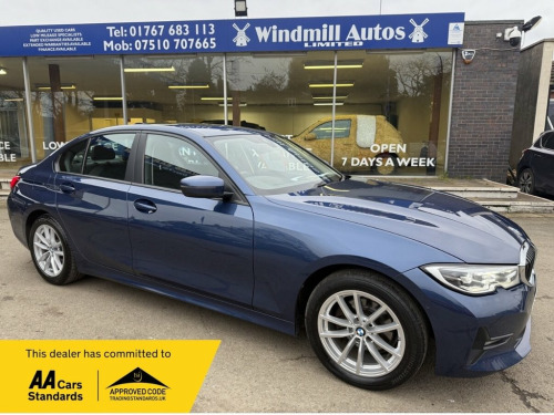 BMW 3 Series  2.0 320i SE Saloon 4dr Petrol Auto Euro 6 (s/s) (1