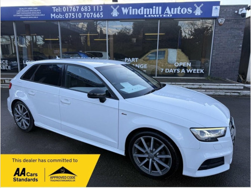 Audi A3  1.4 TFSI CoD Black Edition Sportback 5dr Petrol Ma