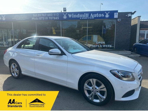 Mercedes-Benz C-Class  2.1 C220d SE Executive Edition Saloon 4dr Diesel G