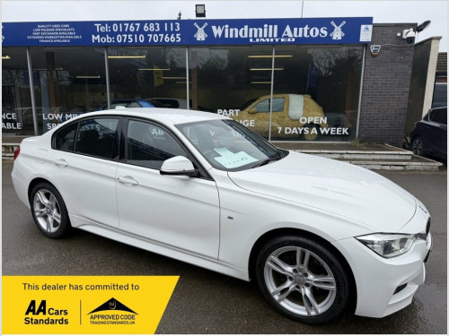 BMW 3 Series  2.0 320i M Sport Saloon 4dr Petrol Auto xDrive Eur