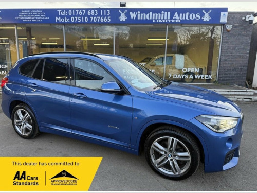 BMW X1  2.0 18d M Sport SUV 5dr Diesel Manual xDrive Euro 