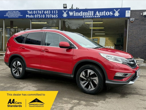 Honda CR-V  2.0 i-VTEC EX SUV 5dr Petrol Auto 4WD Euro 6 (155 