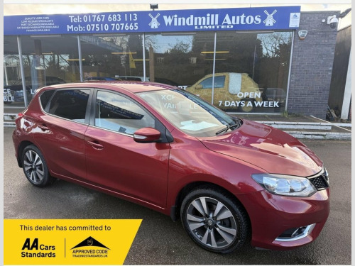 Nissan Pulsar  1.2 DIG-T N-Connecta Hatchback 5dr Petrol Manual E