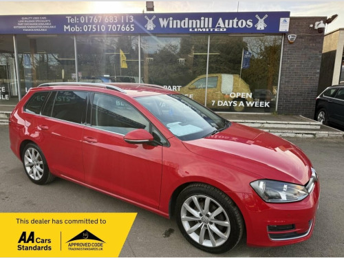 Volkswagen Golf  2.0 TDI BlueMotion Tech GT Estate 5dr Diesel DSG E