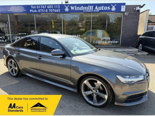 Audi A6  2.0 TDI Black Edition Saloon 4dr Diesel S Tronic q